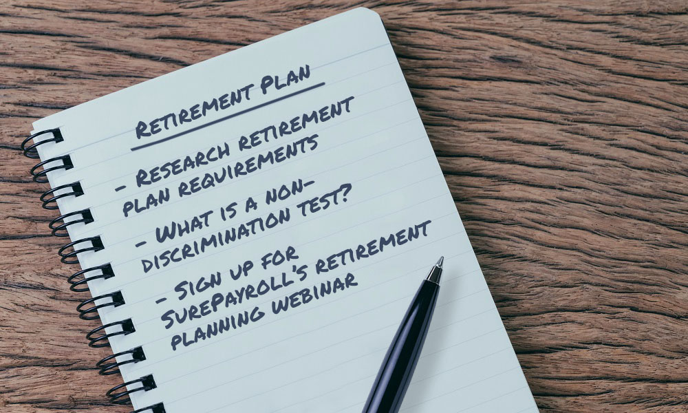 Breaking Down the Retirement Plan Testing Barrier